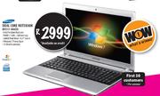 Samsung Dual Core Notebook (RV511-A09ZA)