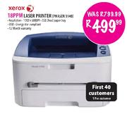 Xerox 18PPM Laser Printer (PHASER 3140)