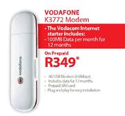 Vodafone K3772 Modem