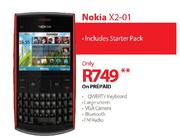 Nokia X2-01