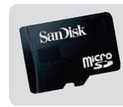 SanDisk MicroSDHC 8GB