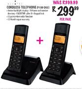 Cordless Telephone (P100-DUO)-per pair