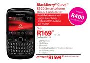 BlackBerry Curve 8520 Smartphone Black/Red/White/Purple