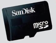 SanDisk MicroSDHC 4GB