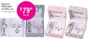 Digitime Watch and Jewellery Sets-per set