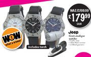 Jeep Gents Analogue Watches-each