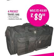 4 Pocket Travel Bag