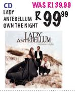 CD Lady Antebellum Own the Night