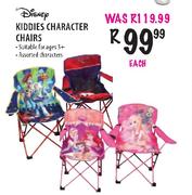 Disney Kiddies Character Chairs