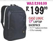Case Logic 17" Laptop Backpack