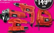 500W Hammer Drill Or 400W Jigsaw OR 135W Finishing Sander Or 710W Angle Grinder