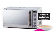 Russell Hobbs 20l Mirror Finish Electronic Microwave Oven