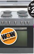 Kelvinator Stainless Steel Oven,Hob And Cookerhood-3 Piece