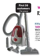 Electrolux Bagless Vacuum Cleaner-1600W