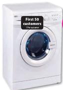 Defy White Front Load Washing Machine-5kg