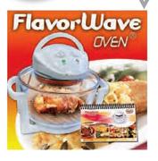 Homemark Flavor Wave Oven