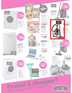 Game Knysna (23 Nov - 27 Nov), page 3