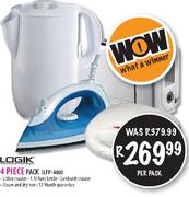 Logik 4 Piece Pack