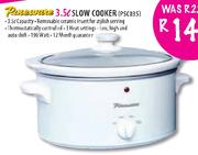 Pineware Slow Cooker-3.5l