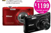 Nikon Coolpix Camera (S3100)