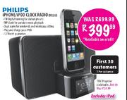 Philips Iphone/Ipod Clock Radio