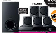 Sony 5.1 Hdmi Home Theatre System