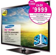 Samsung Full HD 3D LED TV-46"