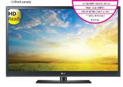 LG HD Ready Plasma TV-42"