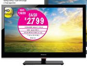 Hisense HDR HD Ready LED TV-32"