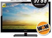 Hisense Full HD LCD TV-40"