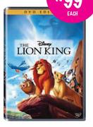 Disney The Lion King DVD