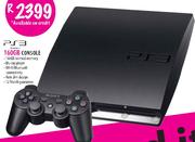 PS3 160GB Console