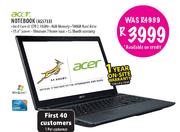 Acer Notebook