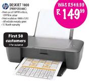 HP Deskjet 1000 Printer