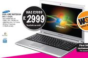 Samsung Dual Core Notebook