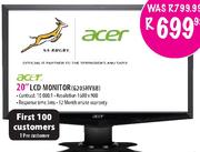 Acer LCD Monitor-20"