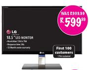 LG LED Monitor-18.5"