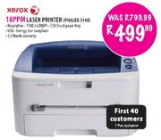 18PPM Laser Printer(Phaser3140)