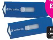 Verbatim Flashdrives-4GB