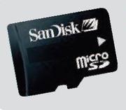 Sandisk Micro SDHC-16GB