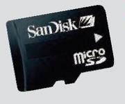 Sandisk Micro SDHC-8GB