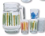 Jug And Tumbler Set-7Pcs