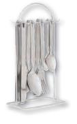 Stainless Steel Hanging Cutlery set-16Pcs
