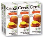 Ceres 6 Pack Juice-200Ml