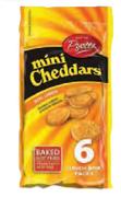Pyotts Mini Cheddars-6's