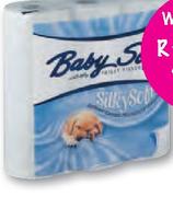 Baby Soft 2 Ply Toilet Tissue-9's