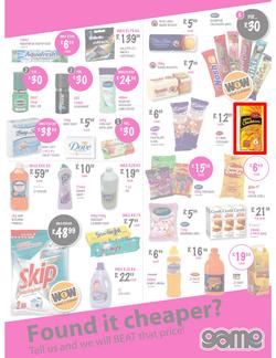 Game Knysna (23 Nov - 27 Nov), page 11