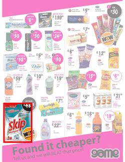 Game Knysna (23 Nov - 27 Nov), page 11