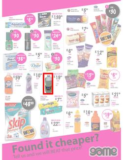 Game Knysna (23 Nov - 27 Nov), page 11