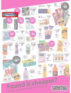 Game Knysna (23 Nov - 27 Nov), page 11